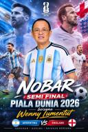 WL Wenny Lumentut Terus Hadirkan Hiburan untuk Masyarakat, Nobar Piala Dunia 2026 Disambut Antusias