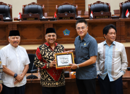 Perkuat Sinergi Antarlembaga, DPRD Sulut Sambut Hangat Kunker DPRD DKI Jakarta Bahas KUA-PPAS APBD 2027