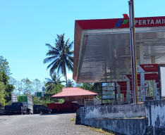 Antrean Truk dan Panther Padati SPBU Sonder, Dugaan Penyalahgunaan Solar Subsidi Kembali Mencuat