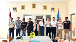 Ketua PWI Sulut Terima Audiensi Kantor Imigrasi Manado, Perkuat Sinergi Penyebarluasan Informasi Keimigrasian