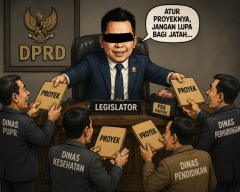 Beredar Chat WhatsApp Diduga Atur Jatah Proyek, BK DPRD Sulut Didesak Panggil Legislator Berinisial BW