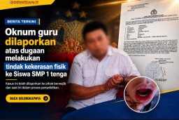 Dunia Pendidikan Minsel Tercoreng, Guru SMP Negeri 1 Tenga Diduga Aniaya Siswa Saat Jam Pelajaran