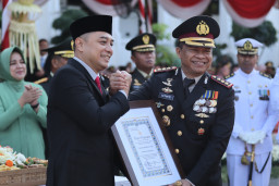 Hari Bhayangkara ke-80 | Kapolrestabes Surabaya Apresiasi Sinergi TNI, Pemkot dan Masyarakat, Kepercayaan Publik Kian Me
