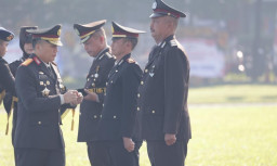 Polda Jatim Gelar Upacara Hari Bhayangkara ke-80, Teguhkan Semangat “Polri untuk Masyarakat