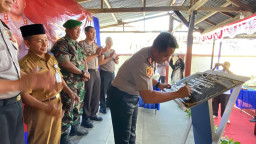 Kapolres  Probolinggo Resmikan Renovasi Polsek Bantaran dan Besuk,Tekankan Optimalisasi Pelayanan Publik