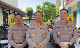 HUT Bhayangkara ke-80, Polrestabes Surabaya Buka Pengambilan 471 Motor Barang Bukti Laka Secara Gratis