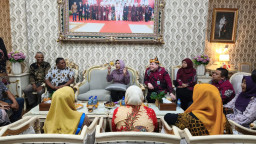 Wakil Bupati Sidoarjo Terima Audiensi Paguyuban Sentra Kuliner Gajah Mada,  Siapkan Tata Ulang untuk Tingkatkan Kunjunga