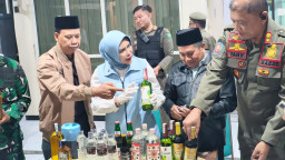 Wabup Sidoarjo Sidak HK Jabon, Puluhan LC Didata dan Jalani Tes HIV/AIDS