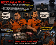 AMI Soroti Dugaan Kaburnya Napi Asal Pati dari Lapas Kelas I Madiun, Desak Investigasi Total dan Copot Pejabat yang Lala