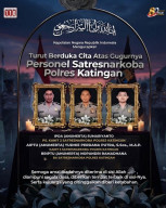 Tiga Personel Polri Gugur Saat Bertugas Ungkap Kasus Narkoba di Katingan, Dianugerahi Kenaikan Pangkat Luar Biasa Anumer