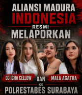 AMI Laporkan DJ Icha Chellow dan Mala Agatha ke Polrestabes Surabaya soal Lirik Lagu Merusak Moral Generasi Muda
