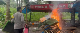 Polsek Tempeh Bongkar Arena Sabung Ayam di Lumajang, Respons Cepat Laporan Warga