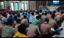 Polres Pasuruan Tanamkan Disiplin kepada 340 Siswa Baru MAN 1 Pasuruan, Bekal Wujudkan Generasi Berkarakter