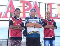 2 Pemain Terbaik AMF Manokwari Papua Barat Siap Guncang Kaboax Cup V
