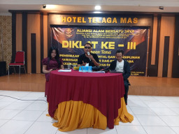 Diklat Ke-III Aliansi Alam Bersatu Jaya Sukses Digelar di Telaga Sarangan Magetan