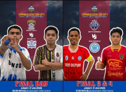 Duel Maut Rebut Posisi Paling Bergengsi Dalam Ajang GSM CUP V Berlangsung Hari Ini