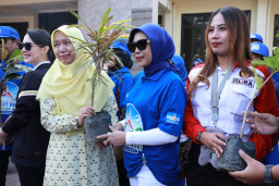 Wabup Sidoarjo Ajak Masyarakat Perkuat Budaya Menanam Pohon
