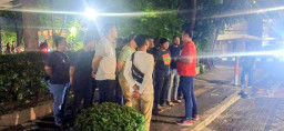 Kasat Narkoba Tanjung Perak Pimpin Anev Malam, Perkuat Soliditas Personel Berantas Narkoba