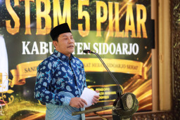 Sidoarjo Layak Menjadi Kabupaten STBM 5 Pilar, Kesadaran Warga Jadi  Kunci