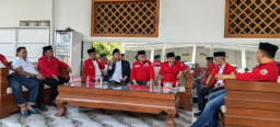 DPC Madas Sedarah Sampang Resmi Dilantik, Abah Samsul Arifin Tekankan Soliditas