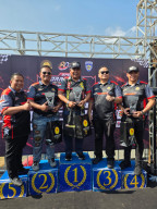 Gas di Sirkuit, Bukan di Jalan! Open Drag Bike Dhira Brata Cup Championship 2026 Resmi Dibuka di Samarinda dalam Rangka