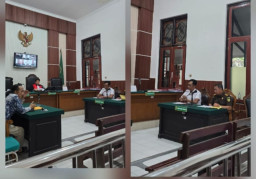 Polrestabes Surabaya Sesuai Prosedur, Praperadilan Terdakwa Sabu Ditolak PN Surabaya