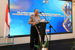 Polda Jatim Gelar Latkatpuan Fotografi dan Videografi, Tingkatkan Kompetensi Personel di Era Digital