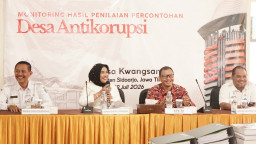Monitoring KPK RI di Desa Kwangsan, Wabup Mimik Tekankan Transparansi  dan Partisipasi Masyarakat