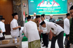 Bertemu Pengurus PCNU Sidoarjo, Bupati Subandi Tegaskan Komitmen  Berantas Penyakit Masyarakat