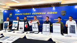 Ditressiber Polda Jatim Bongkar Peretasan Ratusan Website, Pelaku Raup Rp500 Juta dari Promosi Judi Online
