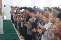 Prihatin Tingginya Korban Kecelakaan, Kapolres Pasuruan Gelar Salat Ghaib dan Doa Bersama