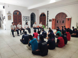 Wujudkan Lingkungan Lapas yang Tertib dan Optimalisasi Pembinaan, Lapas Kelas I Madiun Gelar Pengarahan Bagian Tamping