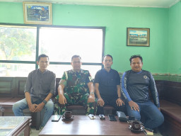 Media Online dan Dansubdenpom V/3-2 Jember Pererat Silaturahmi Perkuat Sinergitas untuk Membangun Informasi yang Positif
