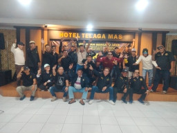 Penutupan Diklat Ke-III Aliansi Alam Bersatu Jaya Berlangsung Khidmat, Diakhiri Pembagian Sertifikat Peserta