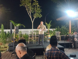 Damrem 084 Bhaskara Jaya Mengajak Masyarakat Sukseskan Bakti TNI AD Skala Besar Melalui Forum Silahturahmi