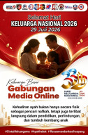 Komisaris Gabungan 12 Media Online Umar Hayat Ajak Masyarakat Perkuat Ketahanan Keluarga di Hari Keluarga Nasional 2026