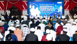 ​Pemkab Sampang Konsisten Gelar Istighosah Bulanan di Pendopo Trunojoyo, Perkuat Iman dan Kebersamaan