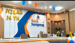 Konsisten Mengabdi 16 Tahun, Bank Sampang Terus Ukir Prestasi dan Dorong Ekonomi Syariah