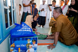 Bupati Sampang Turun Gunung Tangani Gizi Buruk dan Lansia di Pangarengan