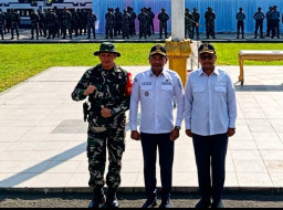 Kolaborasi Pemkab Sampang-TNI Pacu Pembangunan Desa Lewat TMMD Ke-129