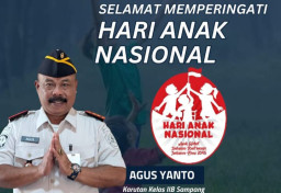 Semarakkan Hari Anak Nasional, Rutan Kelas IIB Sampang Komitmen Wujudkan Lingkungan Tumbuh Anak Aman dan Berkualitas