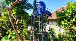 Wujudkan Akses Air Bersih, Satgas TMMD ke-129 Kodim 0828/Sampang Gelar "Gerilya Air" di Desa Panyepen