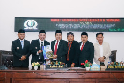 DPRD dan Pemkab Sampang Sahkan KUA-PPAS TA 2027, Pintu Awal Penyusunan APBD Resmi Dibuka