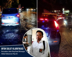 Utamakan Keselamatan Pengguna Jalan, BPJN Sulut Siap Kembali Perbaiki Ring Road Winangun