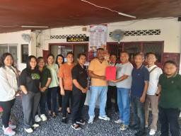 Forward Sulut Resmi Bergabung dengan PWI Manado, Tonggak Baru Penguatan Profesionalisme Wartawan DPRD Sulut