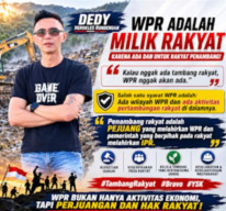 Dedy Rundengan Tegaskan WPR Harus Berangkat dari Keberadaan Tambang Rakyat