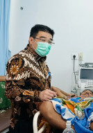 Dirut RSUP Kandou Turun Langsung Temui Korban Drag Race, Pastikan Penanganan Medis Berjalan Optimal