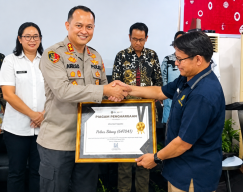 Polres Bitung Raih Dua Penghargaan KPPN, Bukti Tata Kelola Anggaran Berjalan Profesional dan Akuntabel