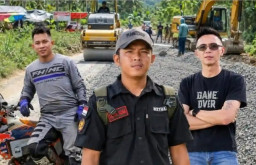 Valdy Suak, Deddy Rundengan dan Erwin Tumbel Motor Penggerak Gerakan Bangun Kampung Ratatotok