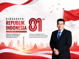 Dirut RSUP Kandou Sampaikan Ucapan HUT ke-81 Kemerdekaan RI, Ajak Masyarakat Terus Jaga Persatuan